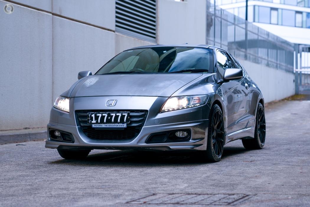 2011 Honda CR-Z ZF MY12 Sport Coupe 3dr CVT 7sp 1.5i/10kW Hybrid – #465