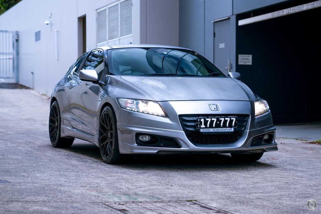 2011 Honda CR-Z ZF MY12 Sport Coupe 3dr CVT 7sp 1.5i/10kW Hybrid – #465