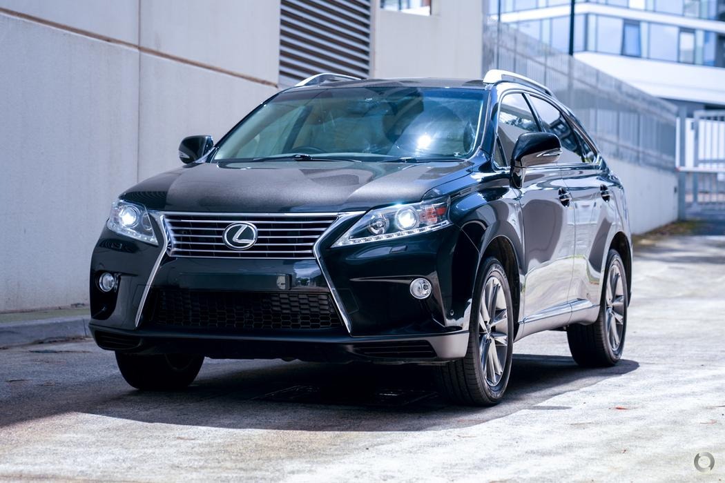 2013 Lexus RX AGL10R MY12 RX270 X Wagon 5dr Spts Auto 6sp 460kg 2.7i – #447 sold