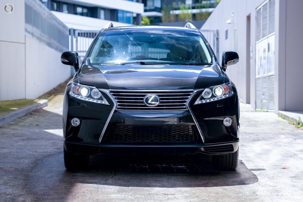 2013 Lexus RX AGL10R MY12 RX270 X Wagon 5dr Spts Auto 6sp 460kg 2.7i – #447 sold