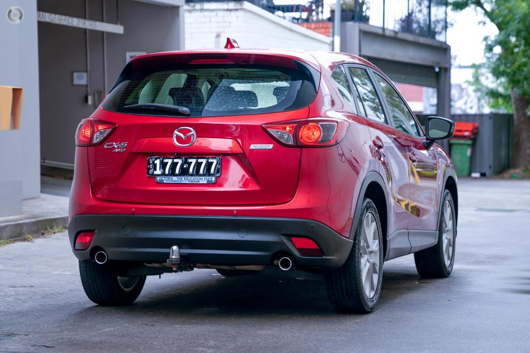 2013 Mazda CX-5 KE1031 MY13 Akera Wagon 5dr SKYACTIV-Drive 6sp AWD 459kg 2.5i #462 sold