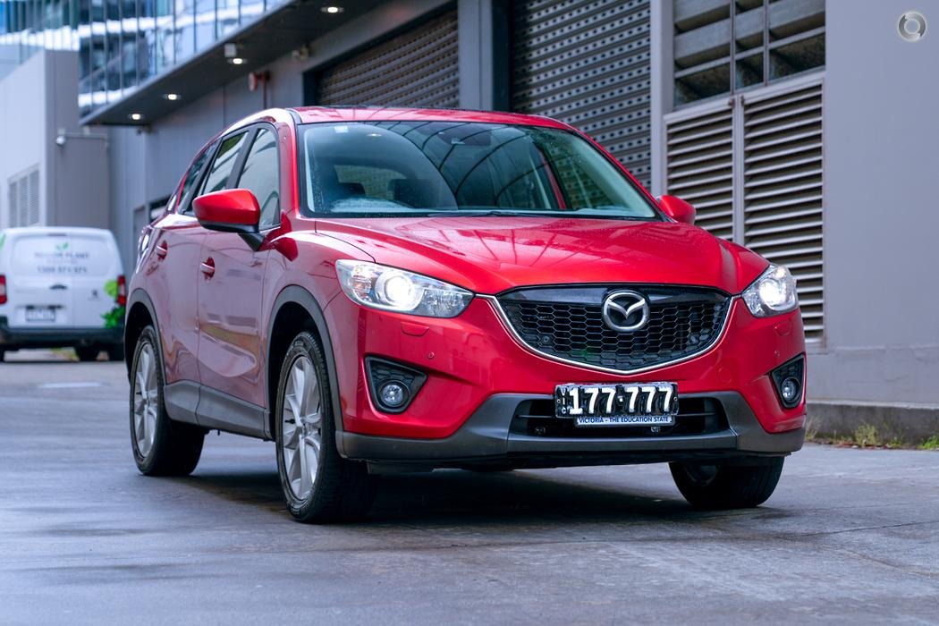 2013 Mazda CX-5 KE1031 MY13 Akera Wagon 5dr SKYACTIV-Drive 6sp AWD 459kg 2.5i #462 sold