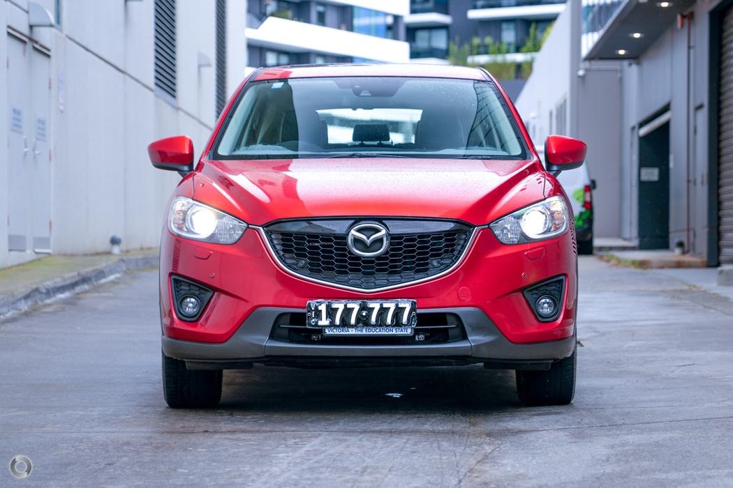 2013 Mazda CX-5 KE1031 MY13 Akera Wagon 5dr SKYACTIV-Drive 6sp AWD 459kg 2.5i #462 sold