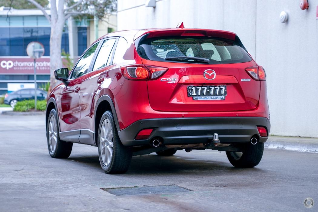 2013 Mazda CX-5 KE1031 MY13 Akera Wagon 5dr SKYACTIV-Drive 6sp AWD 459kg 2.5i #462 sold