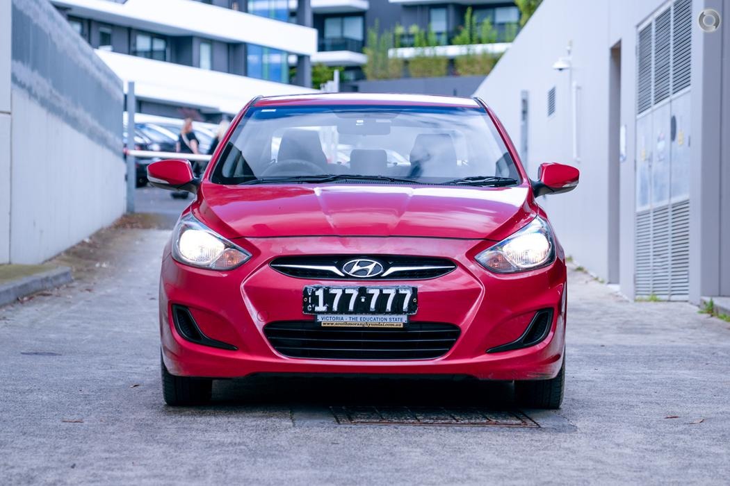 2014 Hyundai Accent RB2 MY15 Active Sedan 4dr Spts Auto 4sp 1.6i #448