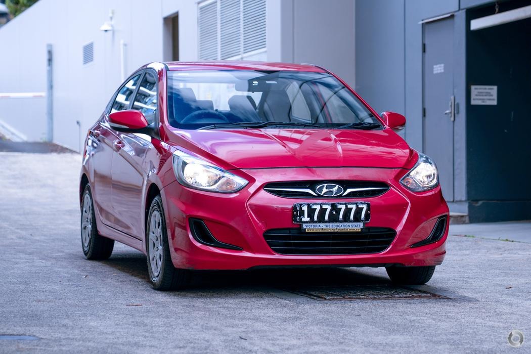 2014 Hyundai Accent RB2 MY15 Active Sedan 4dr Spts Auto 4sp 1.6i #448