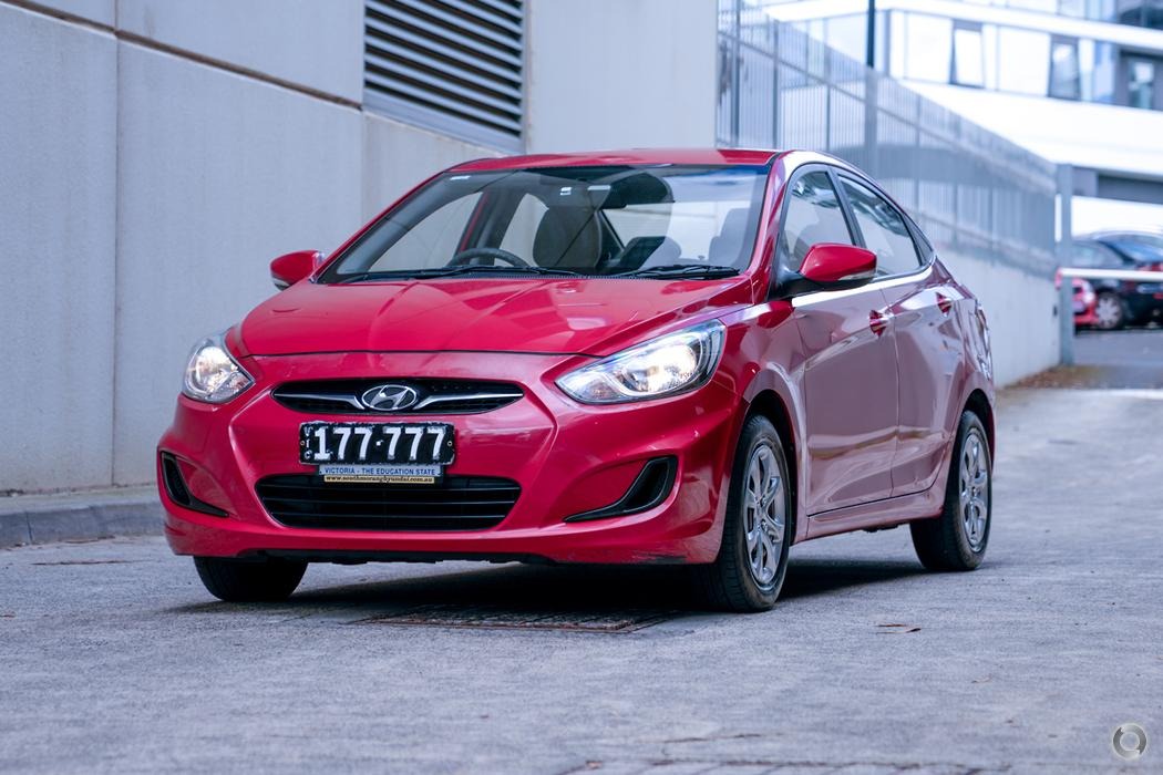 2014 Hyundai Accent RB2 MY15 Active Sedan 4dr Spts Auto 4sp 1.6i #448