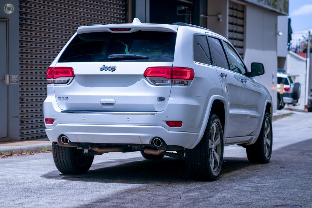 2014 Jeep Grand Cherokee WK MY2014 Overland Wagon 5dr Spts Auto 8sp 4×4 3.6i – #466