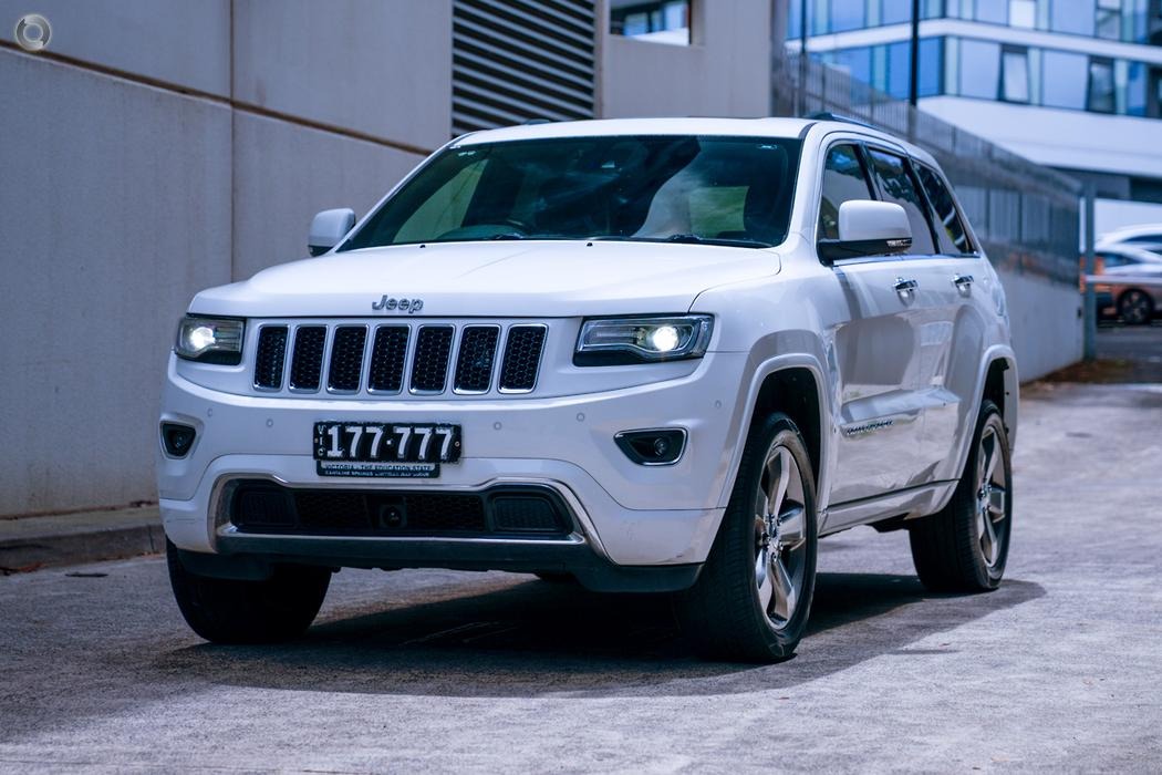 2014 Jeep Grand Cherokee WK MY2014 Overland Wagon 5dr Spts Auto 8sp 4×4 3.6i – #466