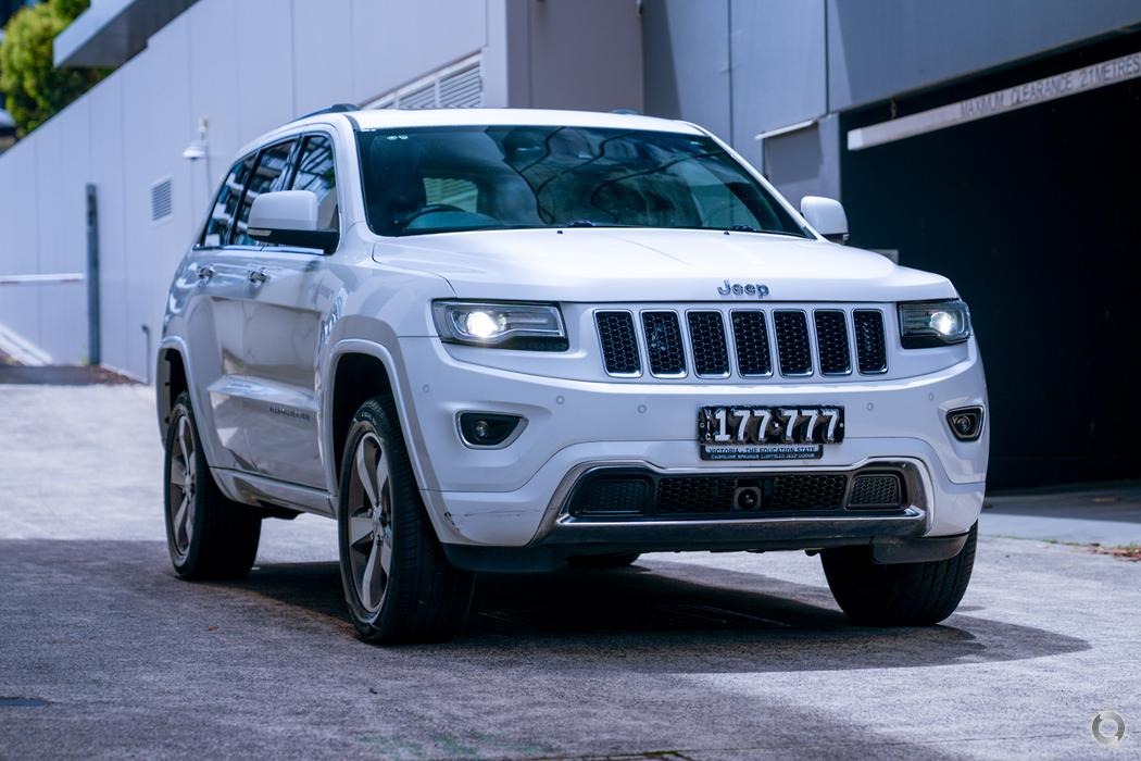 2014 Jeep Grand Cherokee WK MY2014 Overland Wagon 5dr Spts Auto 8sp 4×4 3.6i – #466