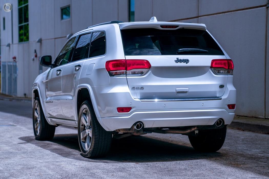 2014 Jeep Grand Cherokee WK MY2014 Overland Wagon 5dr Spts Auto 8sp 4×4 3.6i – #466