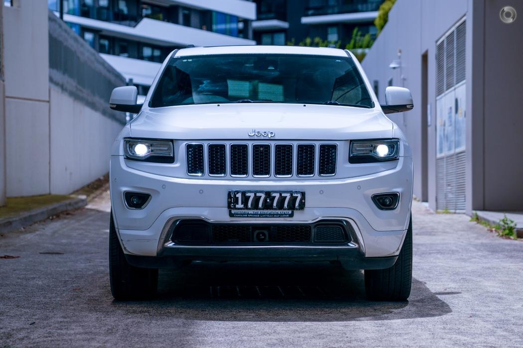 2014 Jeep Grand Cherokee WK MY2014 Overland Wagon 5dr Spts Auto 8sp 4×4 3.6i – #466