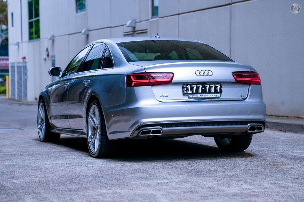 2015 Audi A6 4G MY16 S Line Sedan 4dr S tronic 7sp quattro 3.0DT – #456