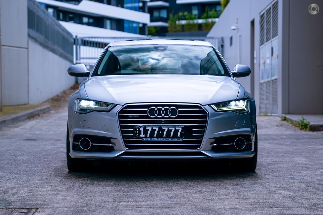 2015 Audi A6 4G MY16 S Line Sedan 4dr S tronic 7sp quattro 3.0DT – #456