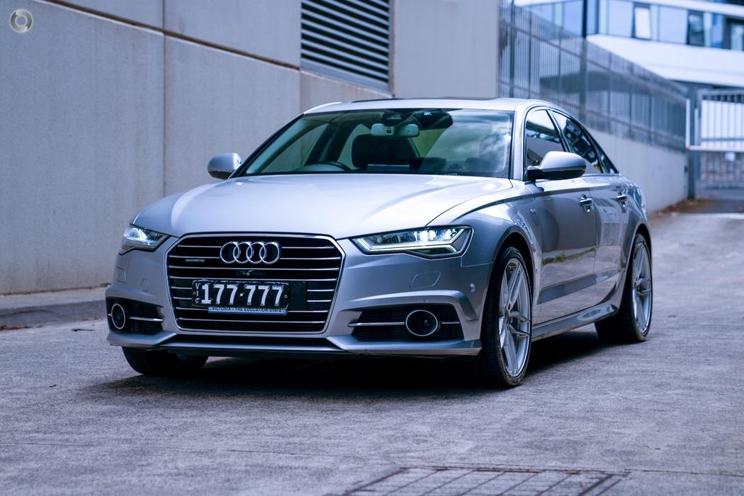 2015 Audi A6 4G MY16 S Line Sedan 4dr S tronic 7sp quattro 3.0DT – #456