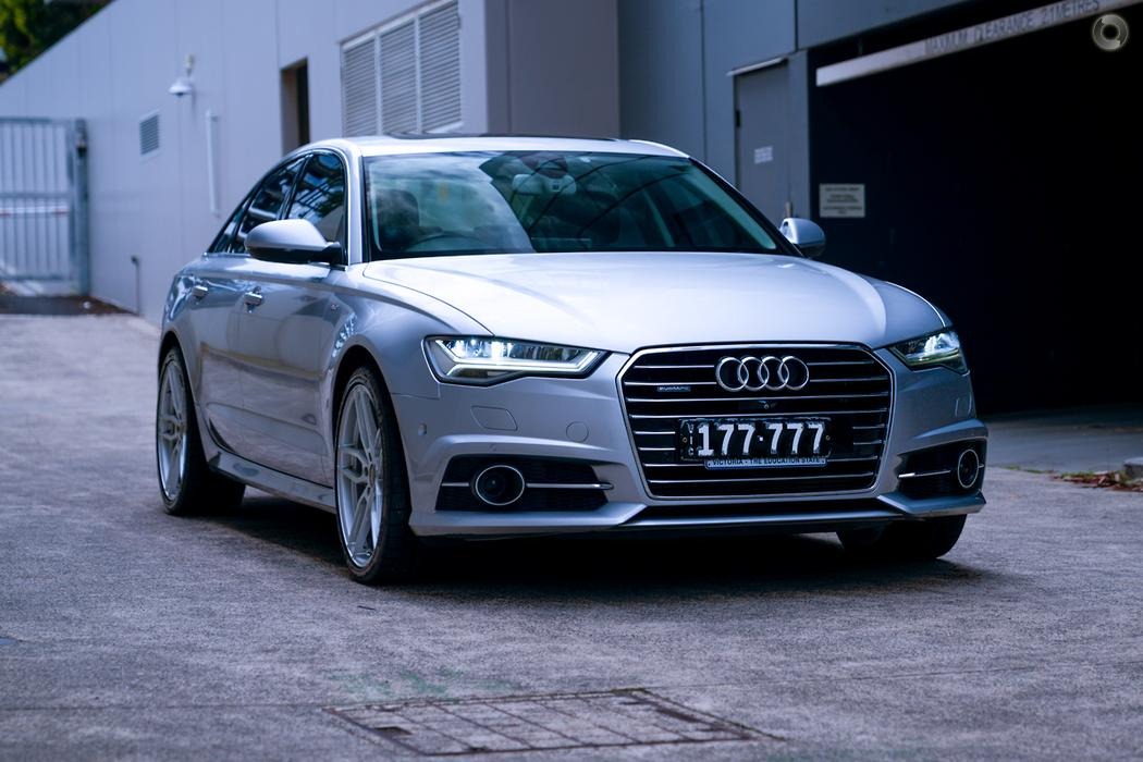 2015 Audi A6 4G MY16 S Line Sedan 4dr S tronic 7sp quattro 3.0DT – #456
