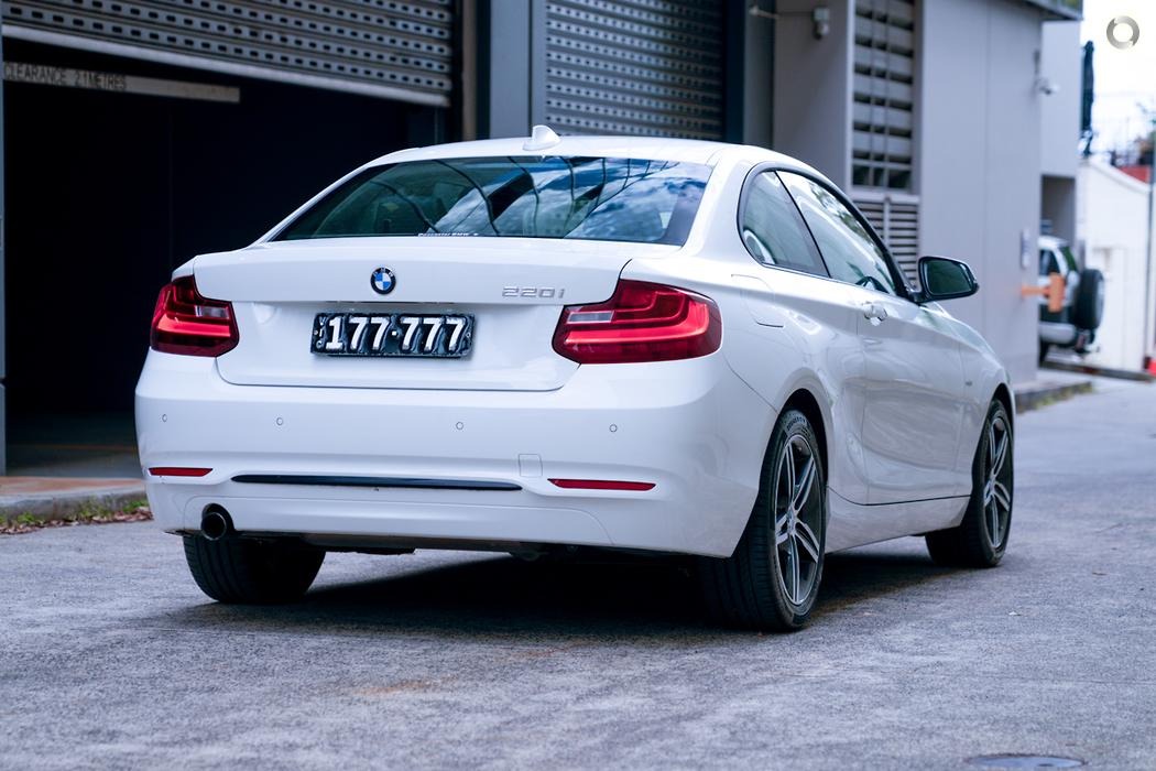 2015 BMW 2 Series F22 220i Sport Line Coupe 2dr Spts Auto 8sp 2.0T #461