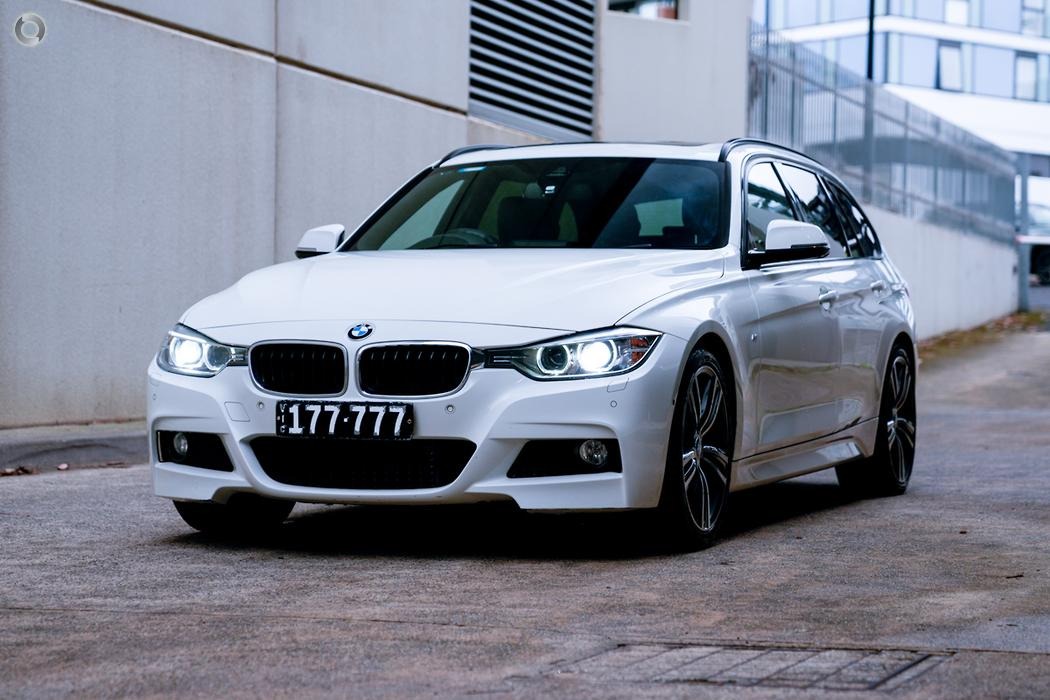 2015 BMW 3 Series F31 MY1114 318d Sport Line Touring 5dr Auto 8sp 2.0DT #426 sold