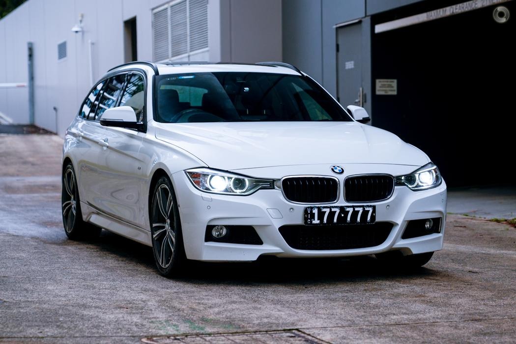 2015 BMW 3 Series F31 MY1114 318d Sport Line Touring 5dr Auto 8sp 2.0DT #426 sold