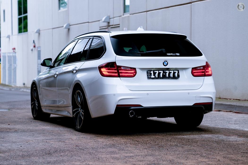 2015 BMW 3 Series F31 MY1114 318d Sport Line Touring 5dr Auto 8sp 2.0DT #426 sold