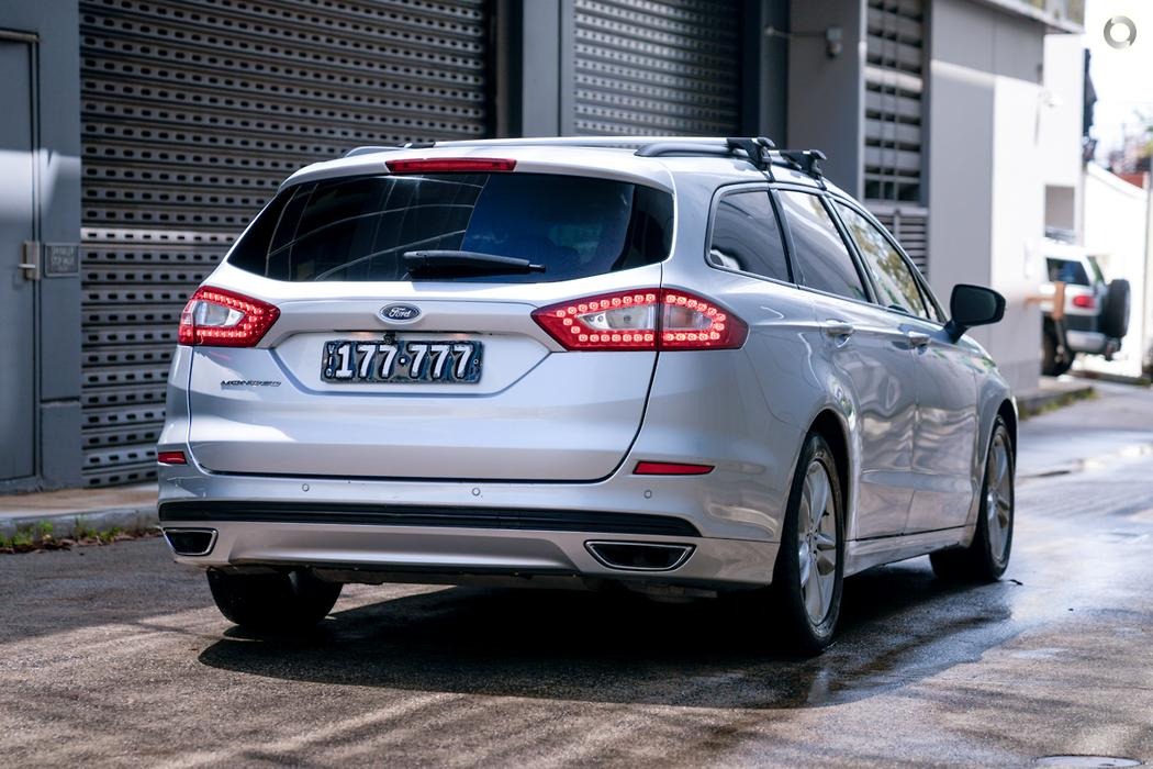 2015 Ford Mondeo MD Ambiente Wagon 5dr PwrShift 6sp 2.0DT – #451 sold