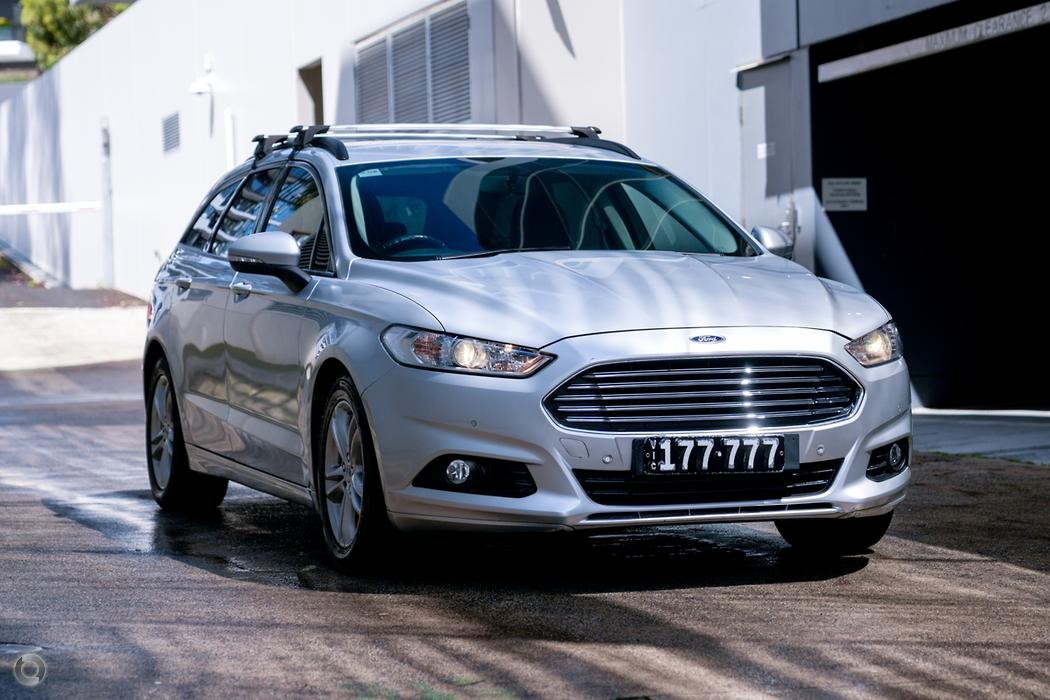 2015 Ford Mondeo MD Ambiente Wagon 5dr PwrShift 6sp 2.0DT – #451 sold