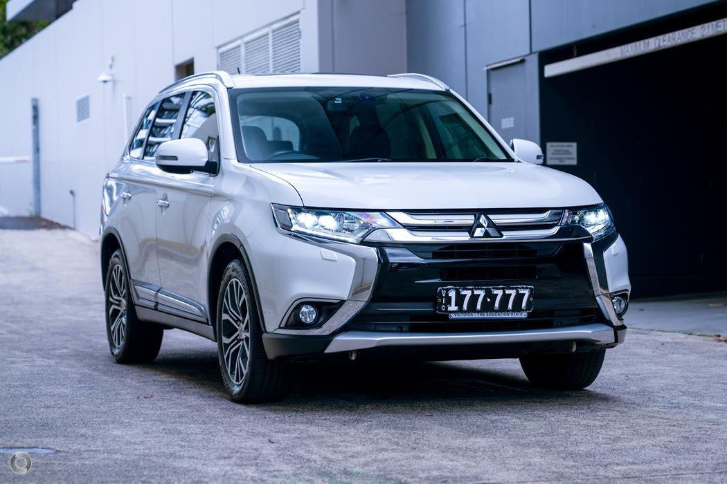 2015 Mitsubishi Outlander ZK MY16 Exceed Wagon 7st 5dr CVT 6sp 4WD 675kg 2.4i – #468