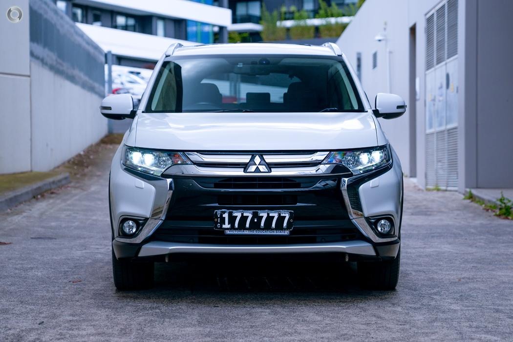 2015 Mitsubishi Outlander ZK MY16 Exceed Wagon 7st 5dr CVT 6sp 4WD 675kg 2.4i – #468