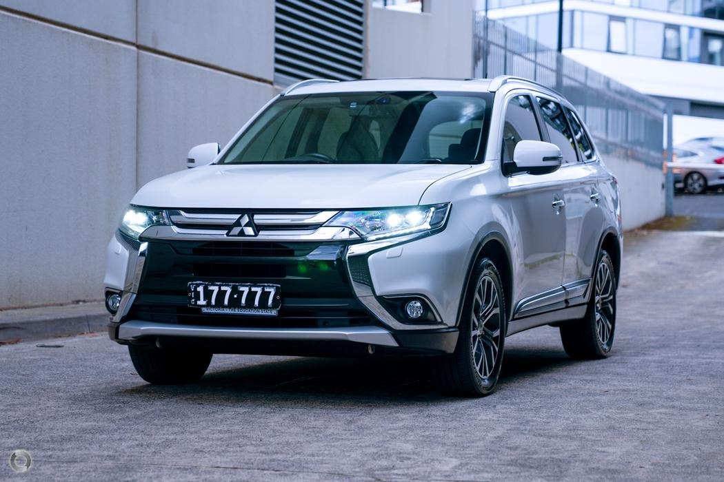 2015 Mitsubishi Outlander ZK MY16 Exceed Wagon 7st 5dr CVT 6sp 4WD 675kg 2.4i – #468