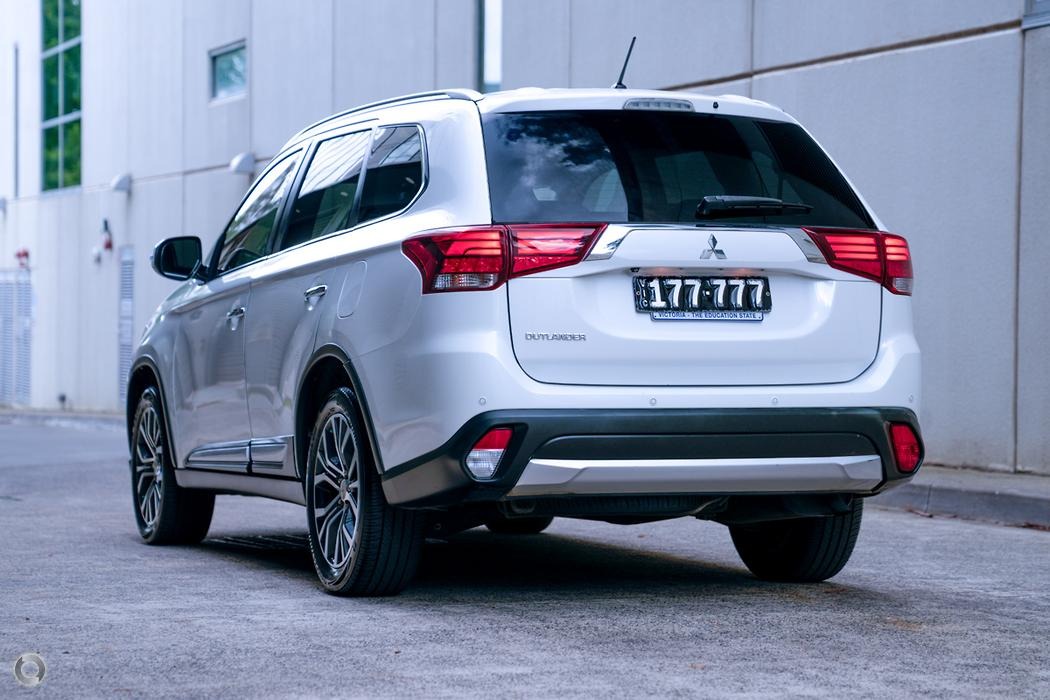 2015 Mitsubishi Outlander ZK MY16 Exceed Wagon 7st 5dr CVT 6sp 4WD 675kg 2.4i – #468