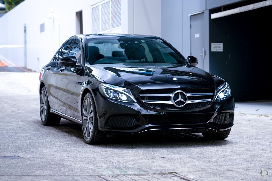2016 Mercedes Benz C Class W205 806+056MY C200 Sedan 4dr 7G TRONIC + 7sp 2.0T04