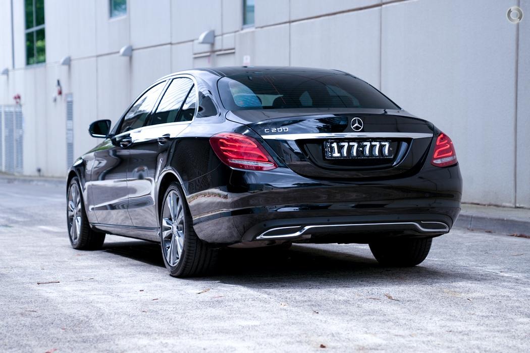 
								2016 Mercedes-Benz C-Class W205 806+056MY C200 Sedan 4dr 7G-TRONIC + 7sp 2.0T – #481 sold full									