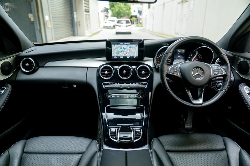 
								2016 Mercedes-Benz C-Class W205 806+056MY C200 Sedan 4dr 7G-TRONIC + 7sp 2.0T – #481 sold full									