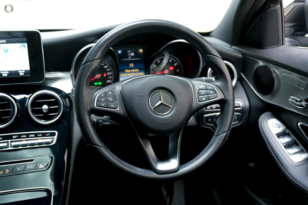 
								2016 Mercedes-Benz C-Class W205 806+056MY C200 Sedan 4dr 7G-TRONIC + 7sp 2.0T – #481 sold full									