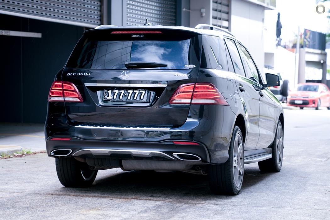 2016 Mercedes-Benz GLE-Class W166 GLE350 d Wagon 5dr 9G-TRONIC 9sp 4MATIC 3.0DT – #455