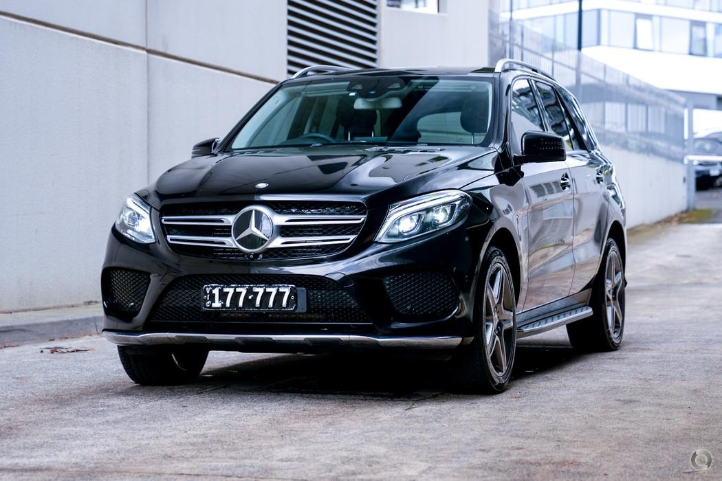 2016 Mercedes-Benz GLE-Class W166 GLE350 d Wagon 5dr 9G-TRONIC 9sp 4MATIC 3.0DT – #455