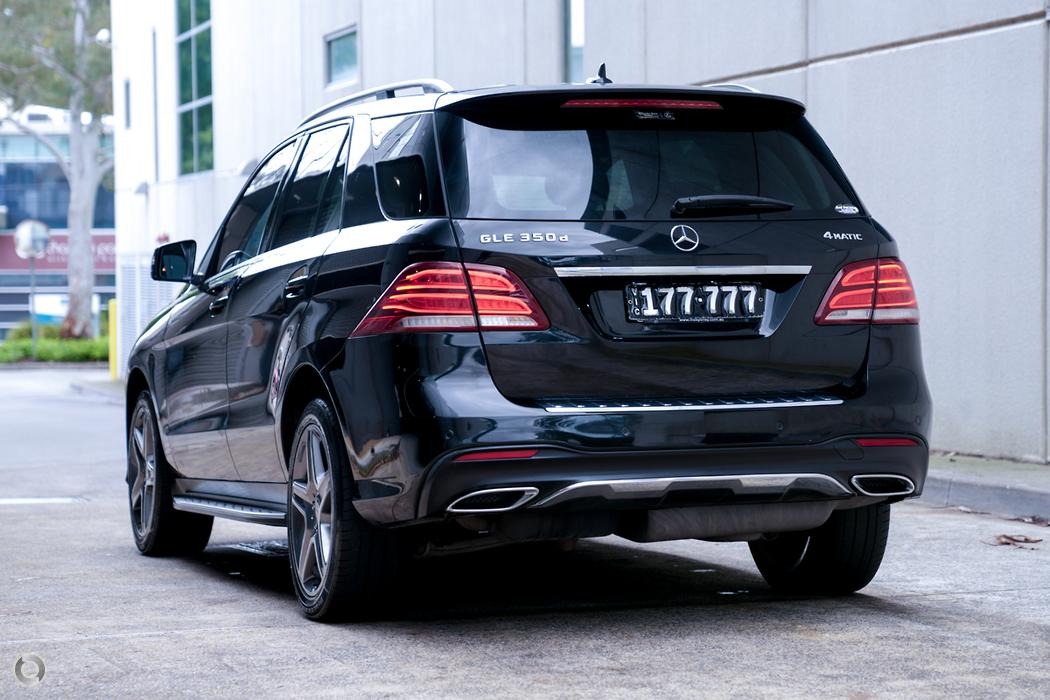 2016 Mercedes-Benz GLE-Class W166 GLE350 d Wagon 5dr 9G-TRONIC 9sp 4MATIC 3.0DT – #455