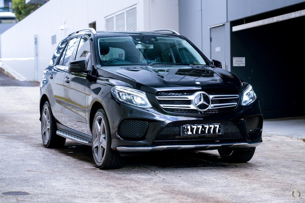 2016 Mercedes-Benz GLE-Class W166 GLE350 d Wagon 5dr 9G-TRONIC 9sp 4MATIC 3.0DT – #455