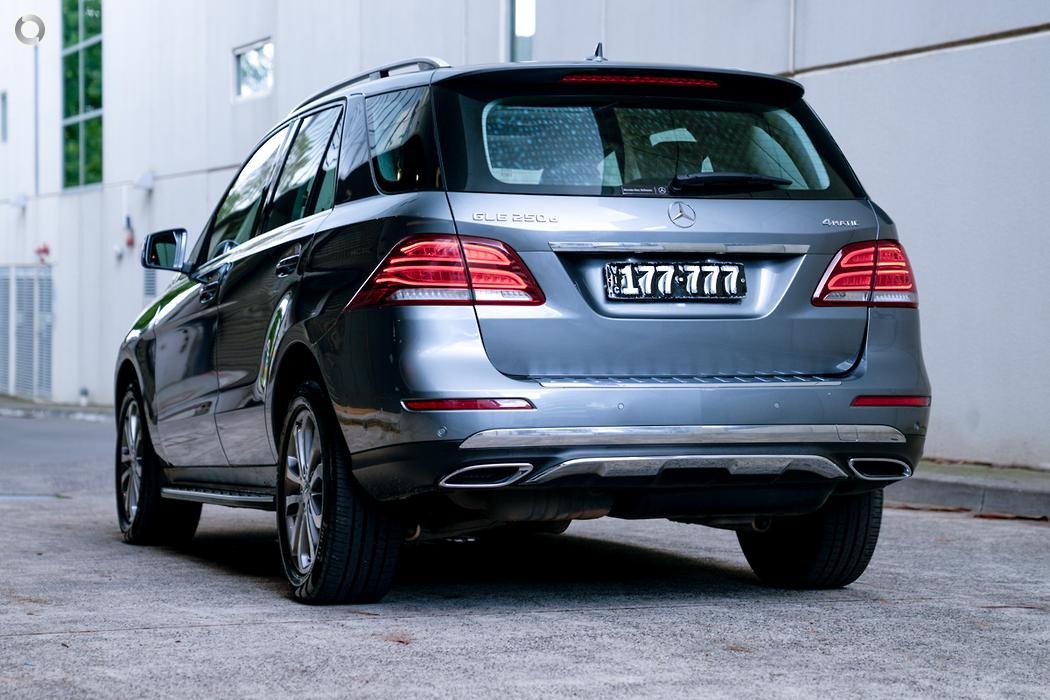 2017 Mercedes-Benz GLE-Class W166 808MY GLE250 d Wagon 5dr 9G-TRONIC 9sp 4MATIC 2.1DT #445 sold