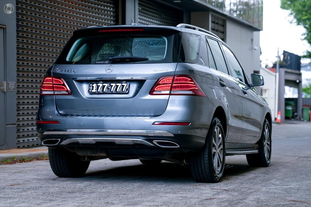 2017 Mercedes-Benz GLE-Class W166 808MY GLE250 d Wagon 5dr 9G-TRONIC 9sp 4MATIC 2.1DT #445 sold