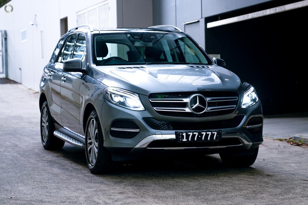 2017 Mercedes-Benz GLE-Class W166 808MY GLE250 d Wagon 5dr 9G-TRONIC 9sp 4MATIC 2.1DT #445 sold