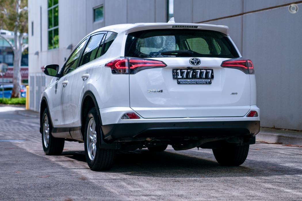 2017 Toyota RAV4 ALA49R GX Wagon 5dr Spts Auto 6sp AWD 650kg 2.2DT – #446