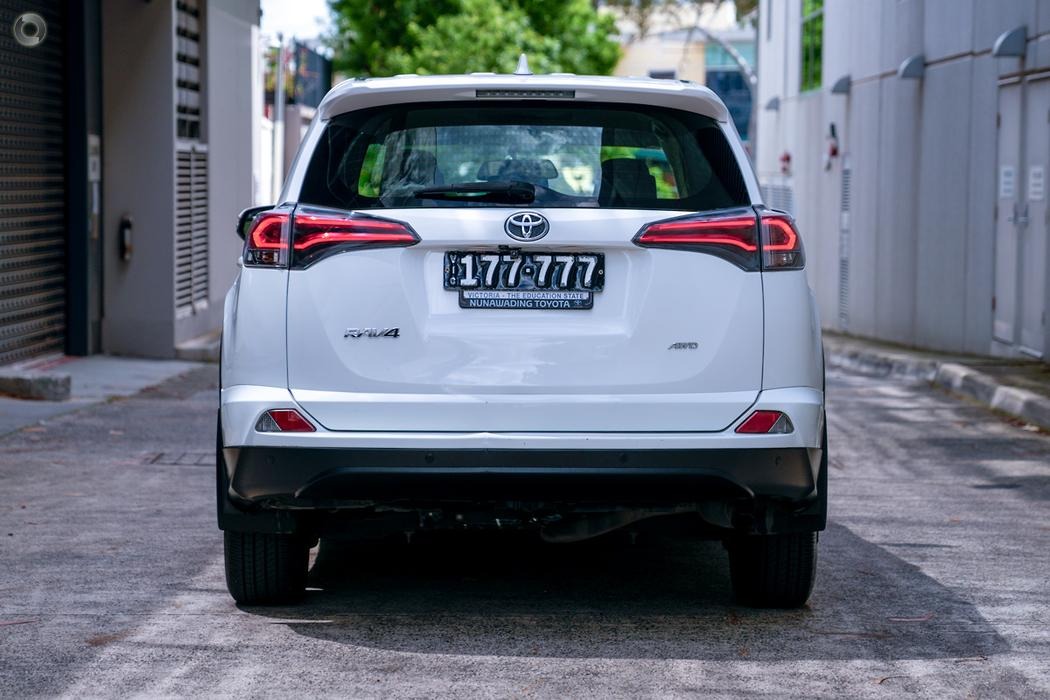 
								2017 Toyota RAV4 ALA49R GX Wagon 5dr Spts Auto 6sp AWD 650kg 2.2DT – #446 sold full									