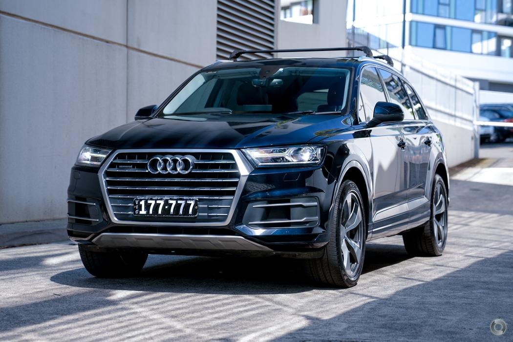 
								2018 Audi Q7 4M MY18 TDI Wagon 7st 5dr Tiptronic 8sp quattro 3.0DT (160kW) – #475 full									