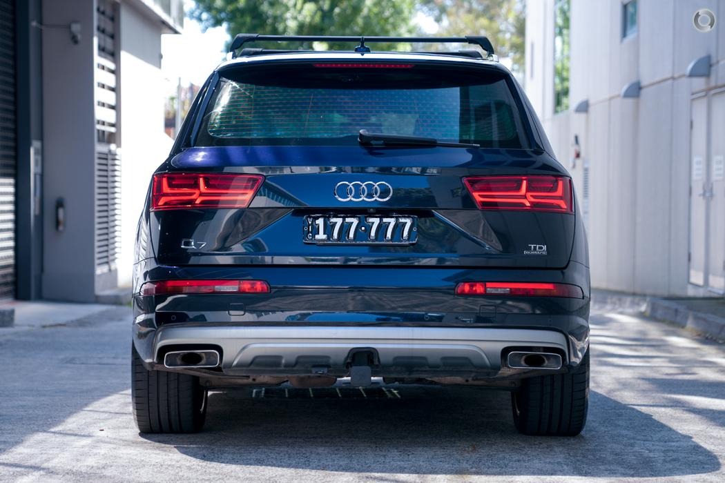 
								2018 Audi Q7 4M MY18 TDI Wagon 7st 5dr Tiptronic 8sp quattro 3.0DT (160kW) – #475 full									