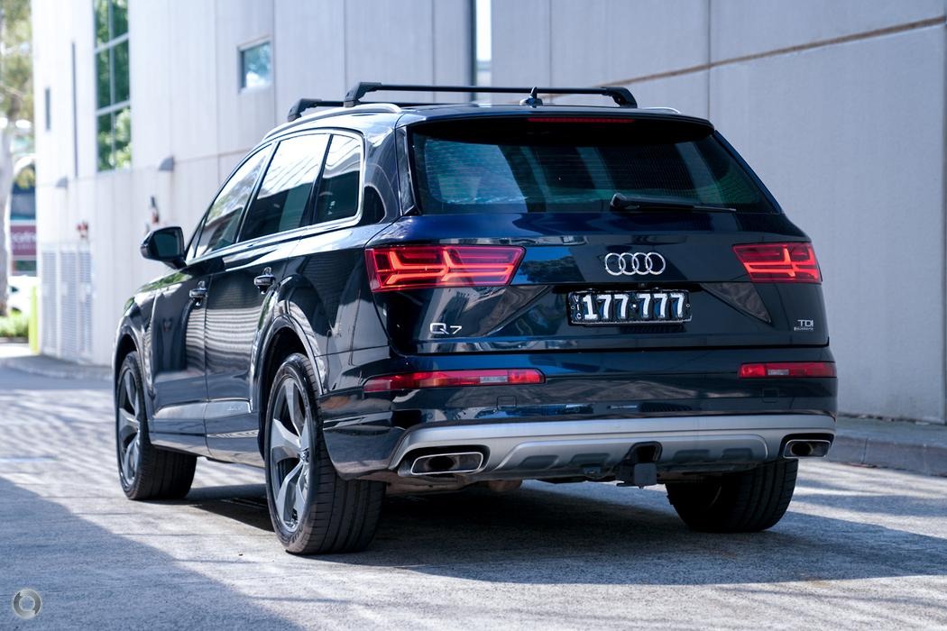 
								2018 Audi Q7 4M MY18 TDI Wagon 7st 5dr Tiptronic 8sp quattro 3.0DT (160kW) – #475 full									