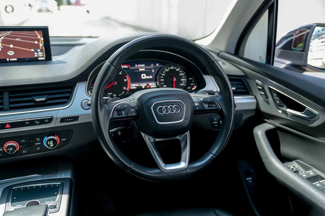 
								2018 Audi Q7 4M MY18 TDI Wagon 7st 5dr Tiptronic 8sp quattro 3.0DT (160kW) – #475 full									