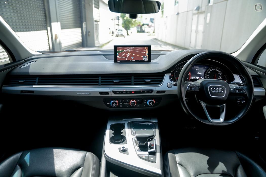 
								2018 Audi Q7 4M MY18 TDI Wagon 7st 5dr Tiptronic 8sp quattro 3.0DT (160kW) – #475 full									