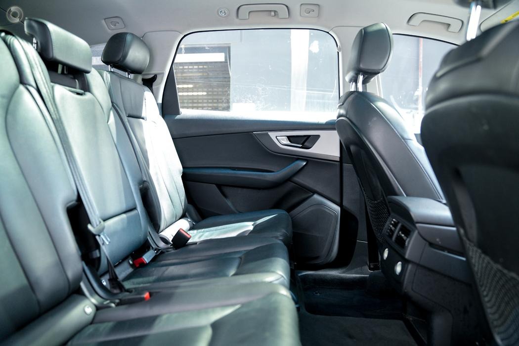 
								2018 Audi Q7 4M MY18 TDI Wagon 7st 5dr Tiptronic 8sp quattro 3.0DT (160kW) – #475 full									