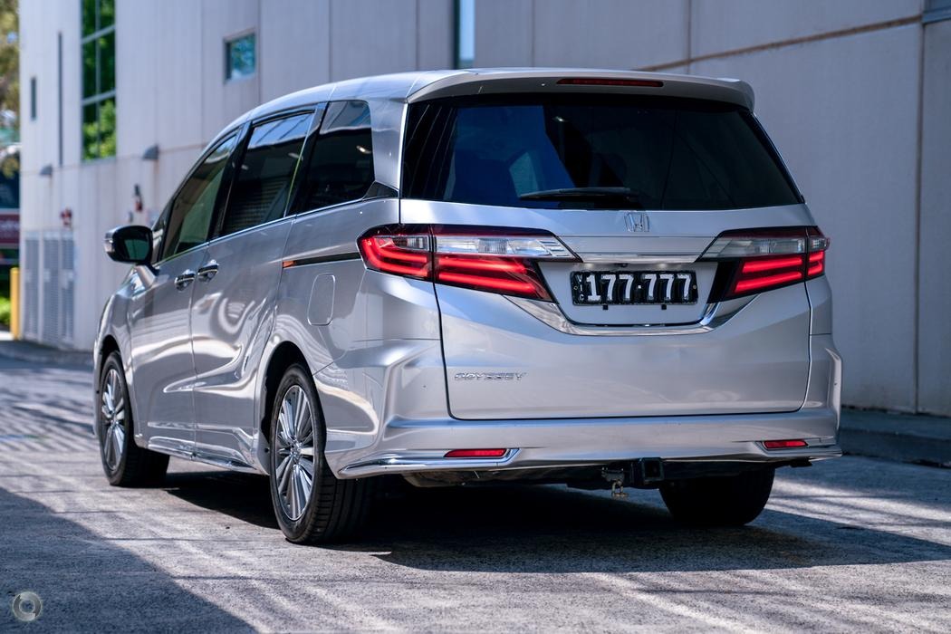 2018 Honda Odyssey RC MY18 VTi-L Wagon 7st 5dr CVT 7sp 2.4i – #472 sold